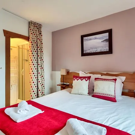 Les Fermes Du Soleil - Maeva - 3 Pieces 6 Personnes - Prestige Mae-0374 Apartment Les Carroz d'Araches